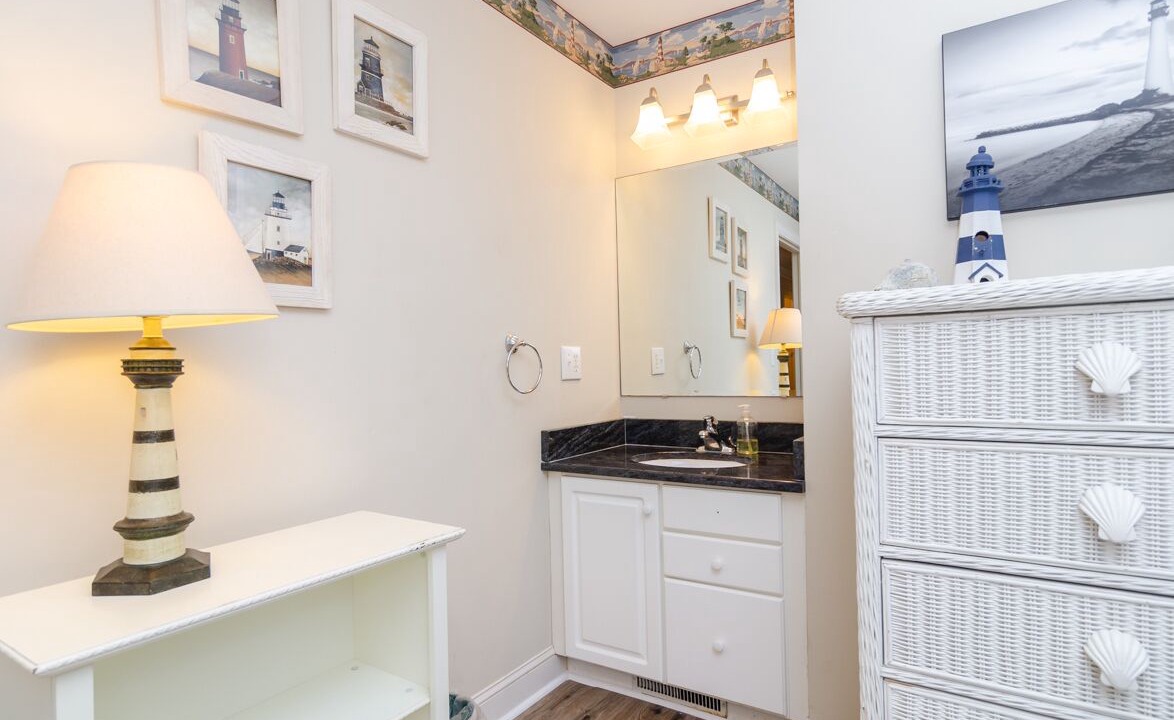Photo of Bathroom in Wrightsville Beach