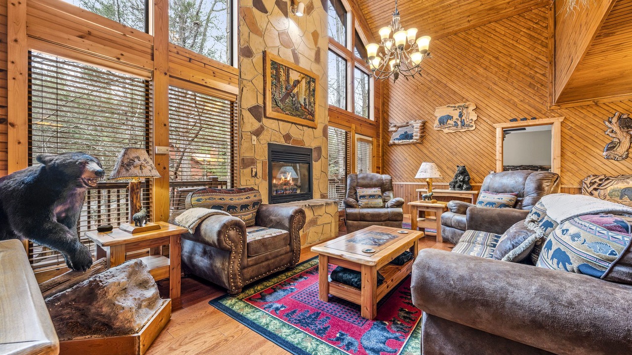 Photo of Livingroom in Gatlinburg