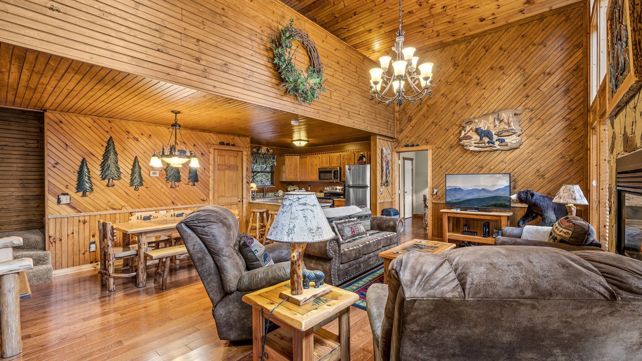 Photo of Livingroom in Gatlinburg