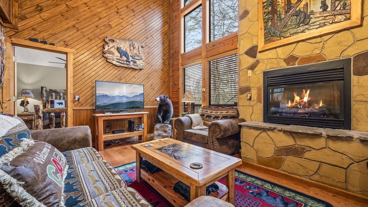 Photo of Livingroom in Gatlinburg
