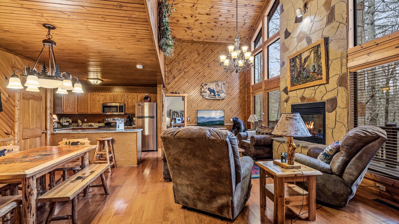 Photo of Livingroom in Gatlinburg