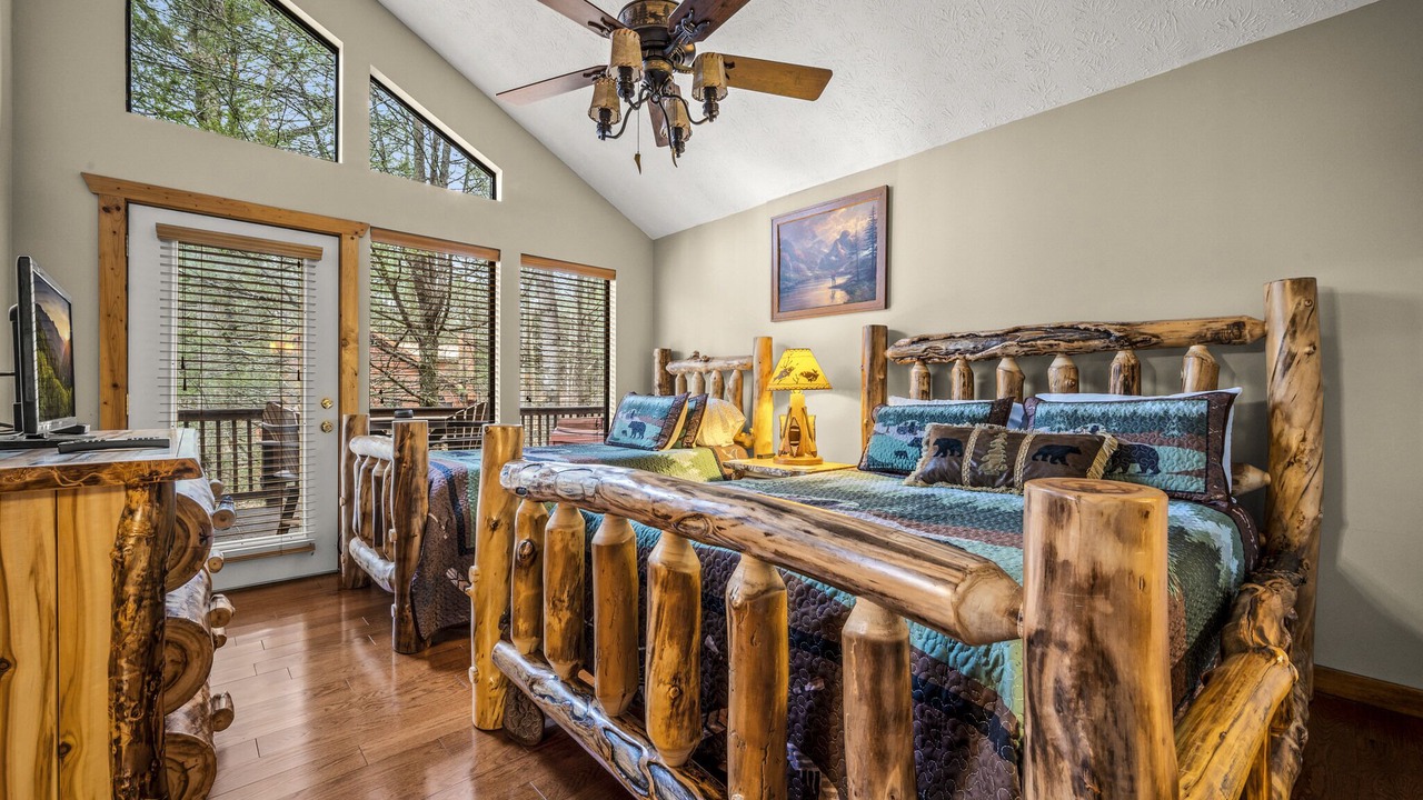 Photo of Bedroom in Gatlinburg
