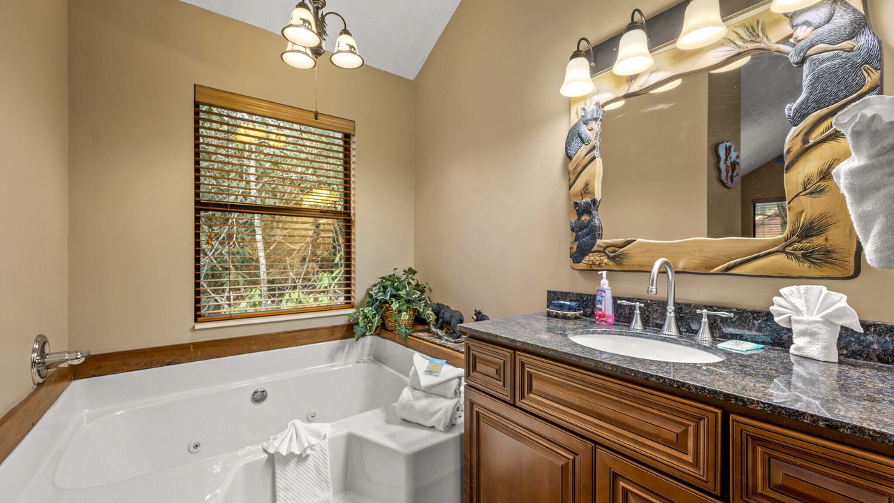 Photo of Bathroom in Gatlinburg