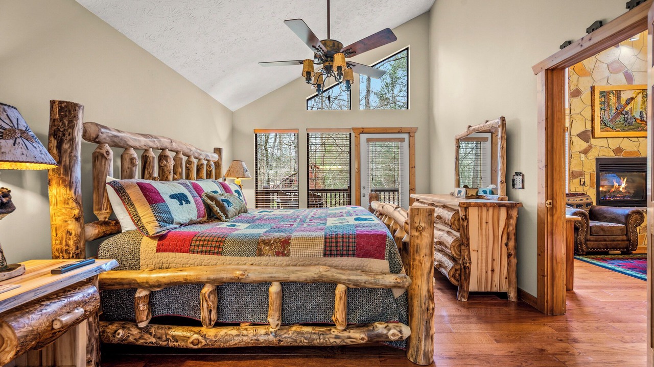 Photo of Bedroom in Gatlinburg