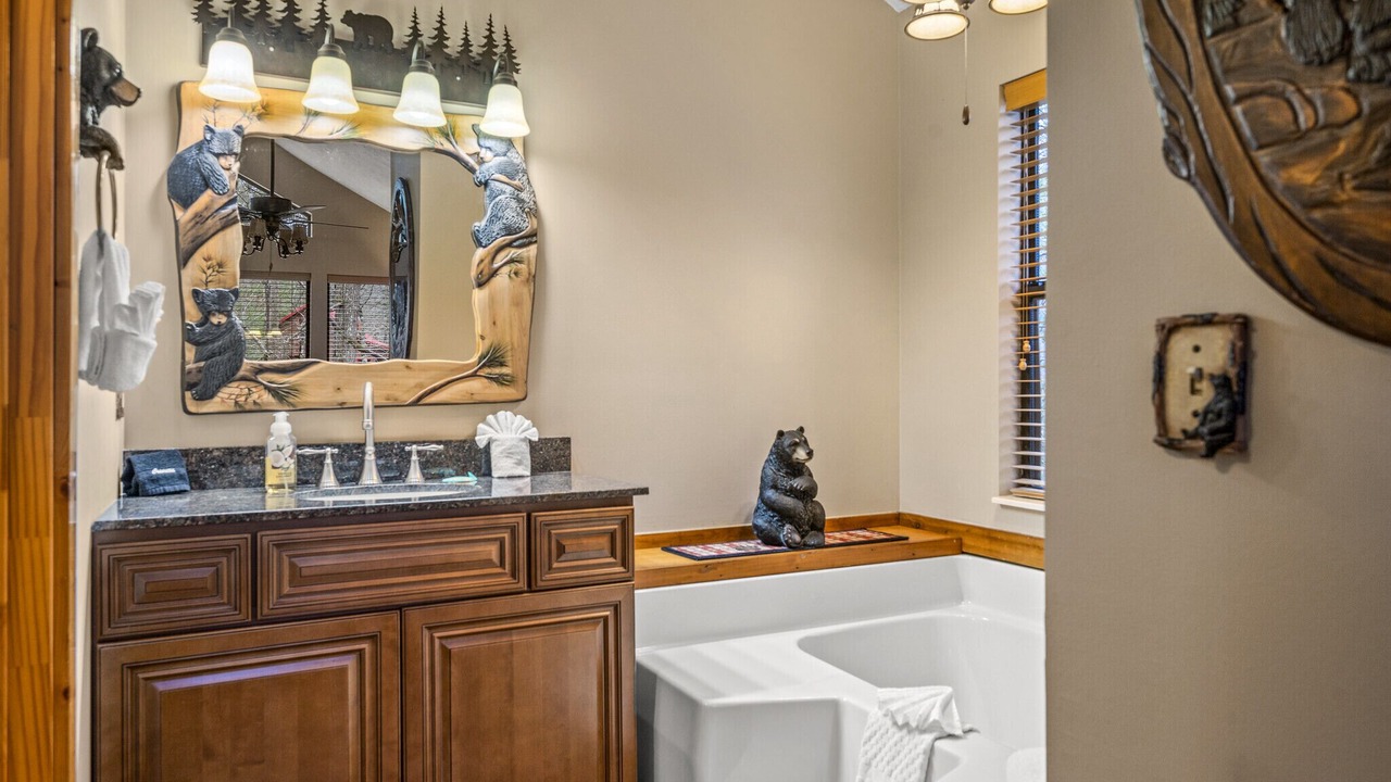 Photo of Bathroom in Gatlinburg