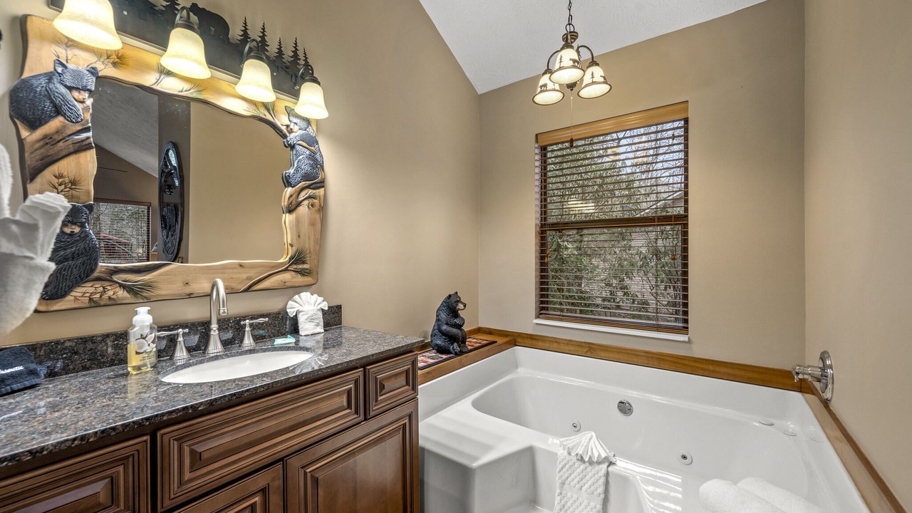 Photo of Bathroom in Gatlinburg