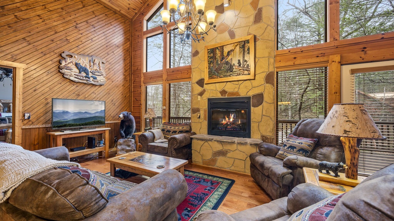 Photo of Livingroom in Gatlinburg
