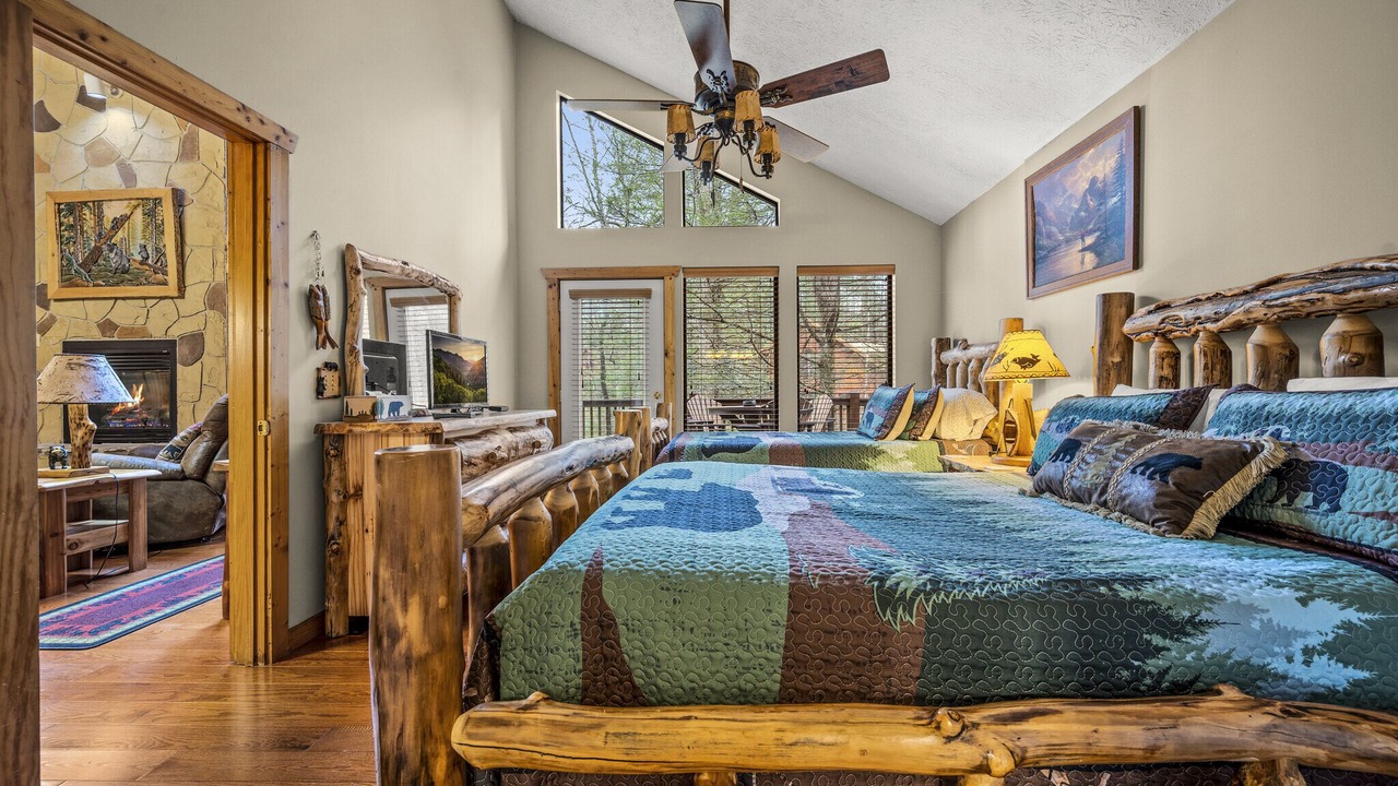 Photo of Bedroom in Gatlinburg