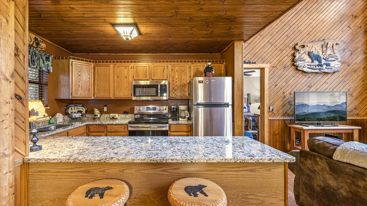 Photo of Kitchen in Gatlinburg