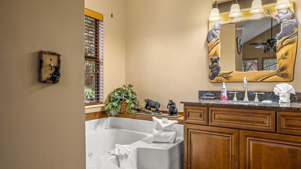 Photo of Bathroom in Gatlinburg