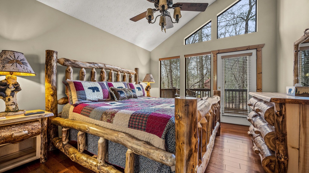 Photo of Bedroom in Gatlinburg