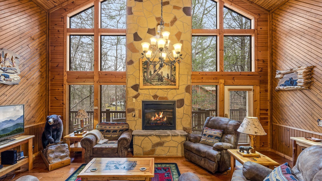 Photo of Livingroom in Gatlinburg
