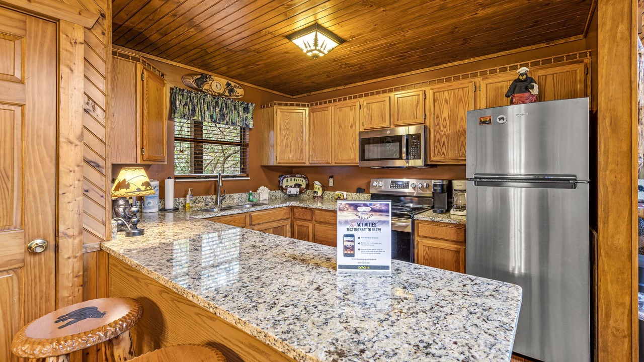 Photo of Kitchen in Gatlinburg