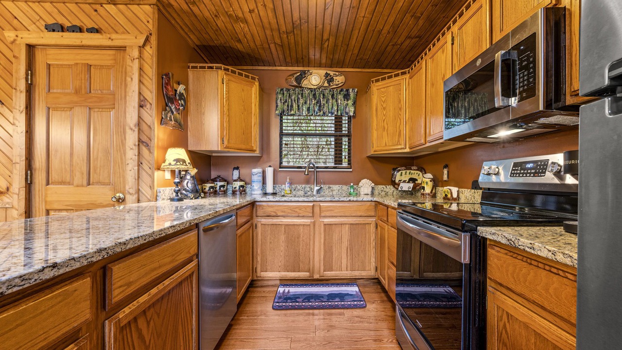 Photo of Kitchen in Gatlinburg