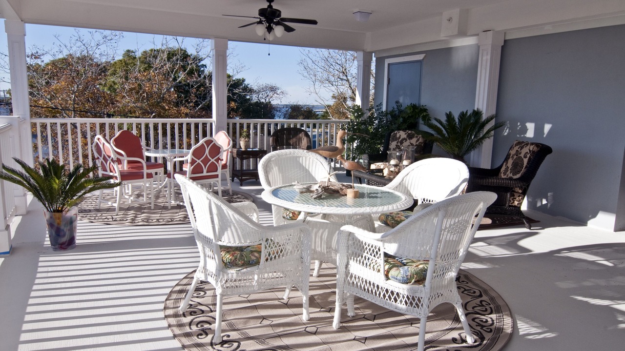 Photo of Patio Balcony in Morehead City