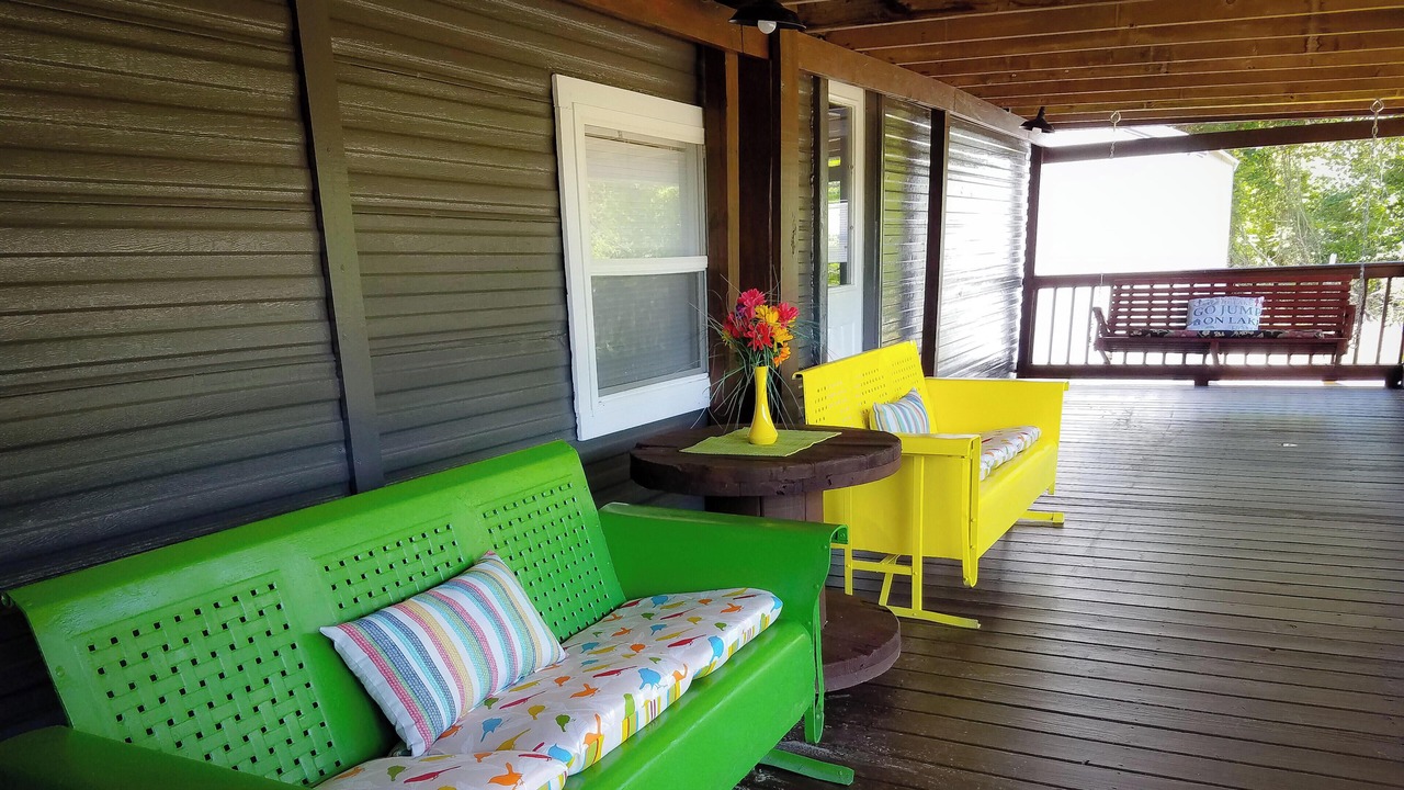 Photo of Patio Balcony in Monticello