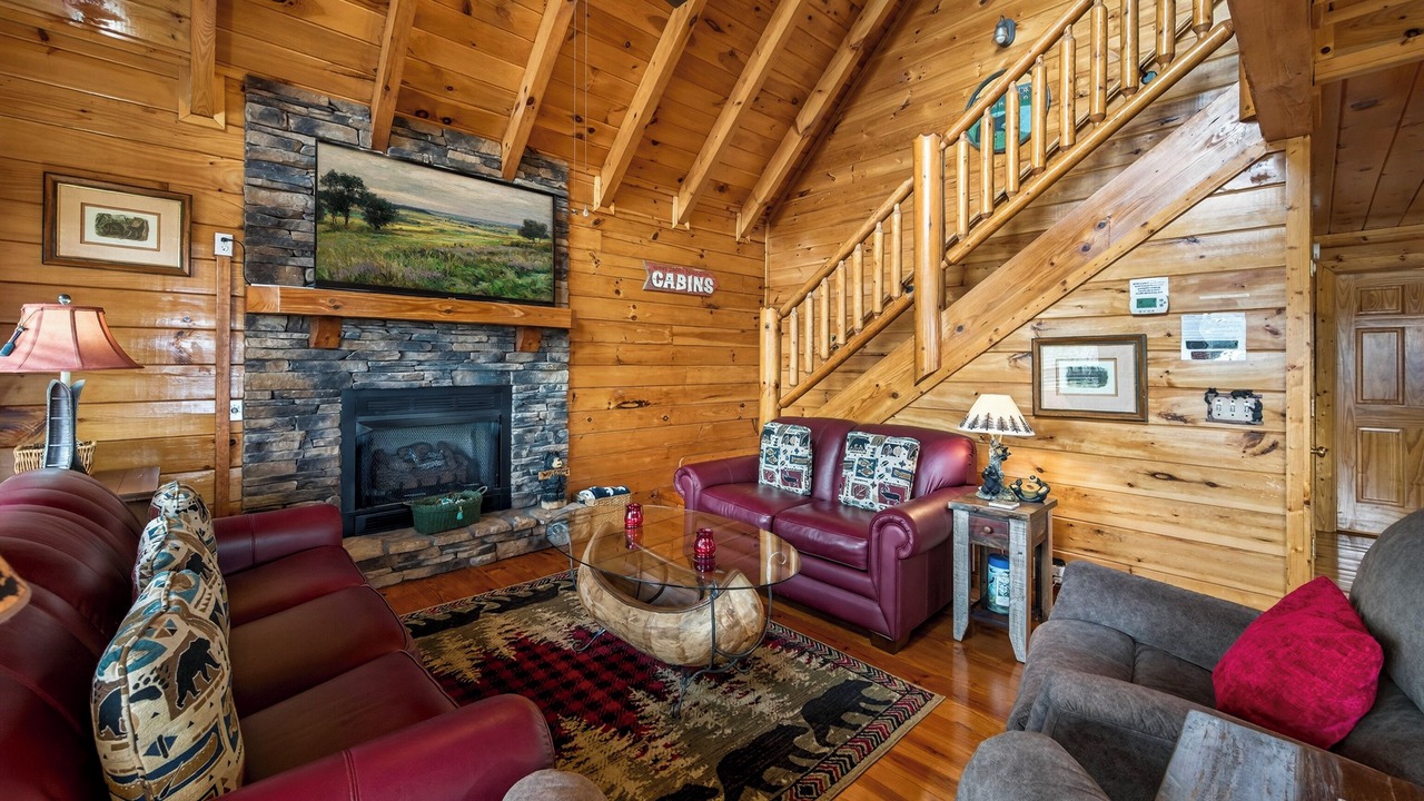 Photo of Livingroom in Pigeon Forge