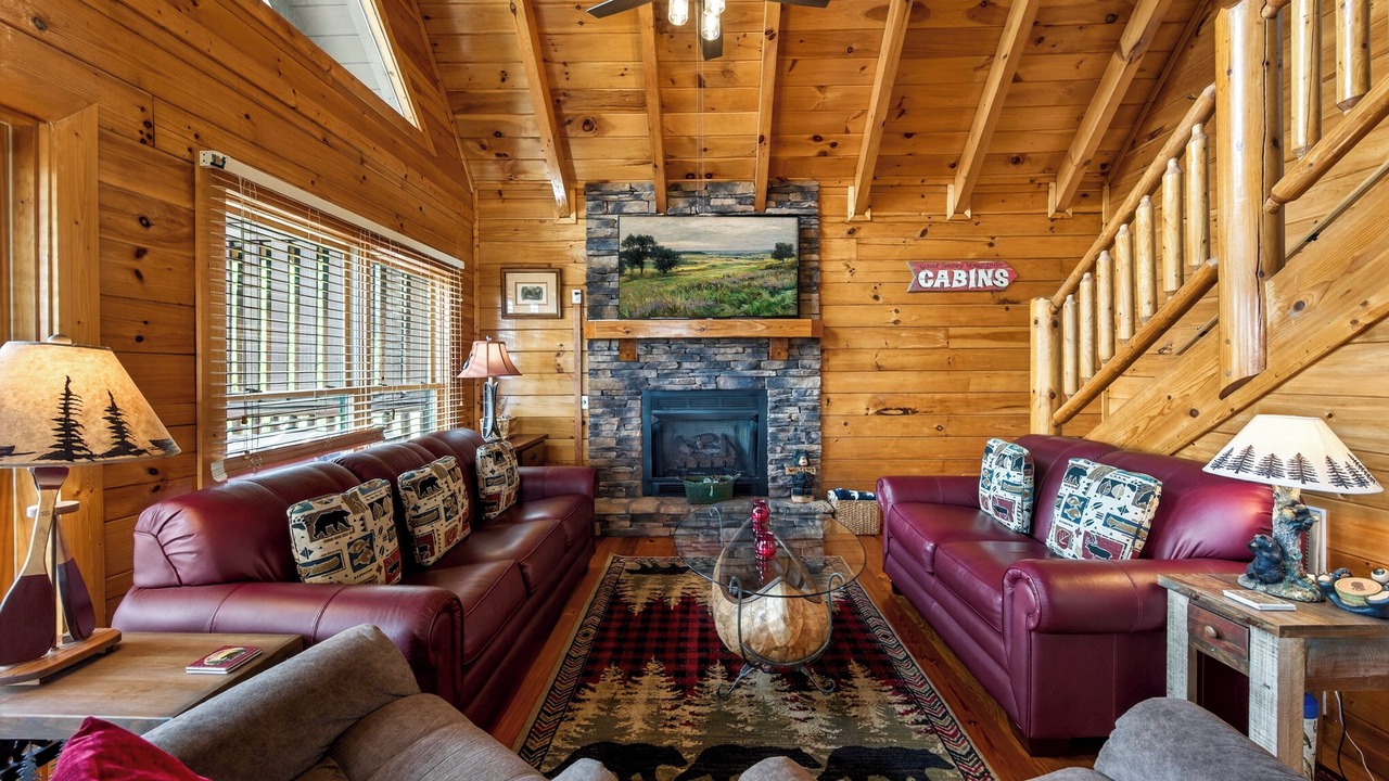 Photo of Livingroom in Pigeon Forge