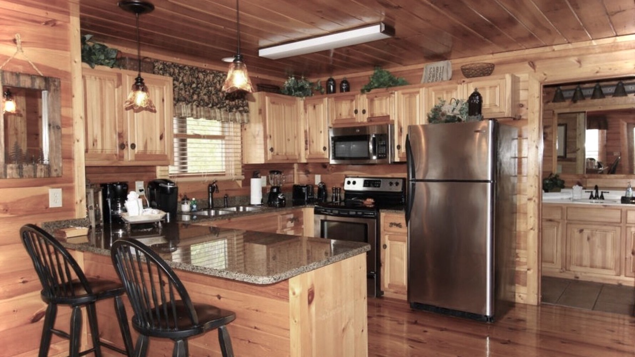 Photo of Kitchen in Pigeon Forge