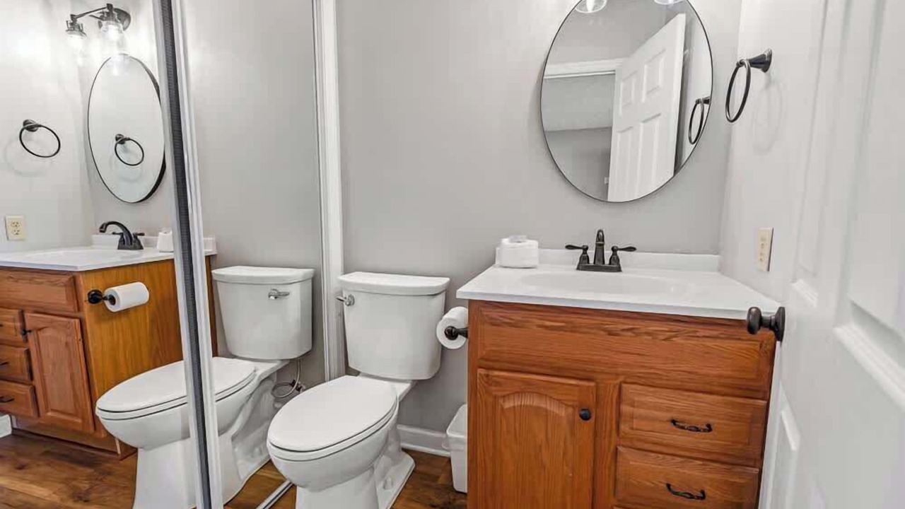 Photo of Bathroom in Chalet Village