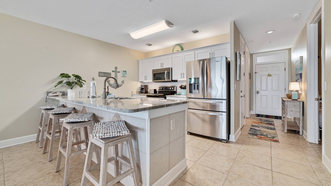 Photo of Kitchen in Orange Beach East
