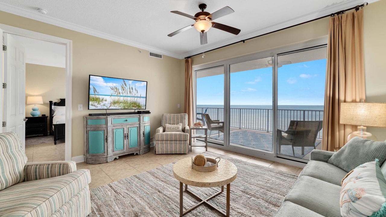 Photo of Livingroom in Orange Beach East