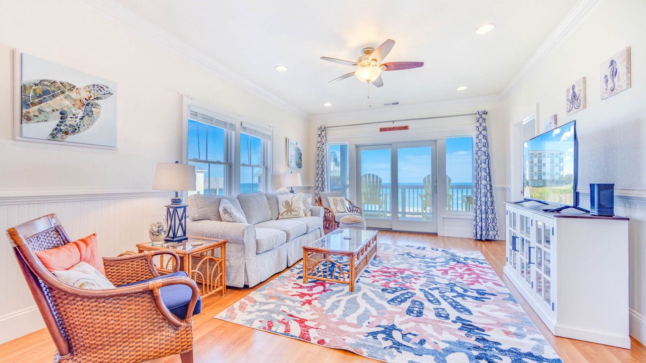 Photo of Bedroom in Rodanthe