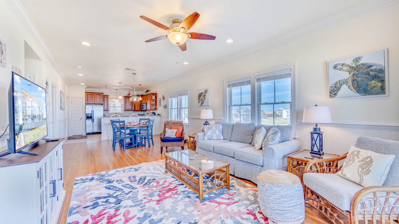 Photo of Bedroom in Rodanthe