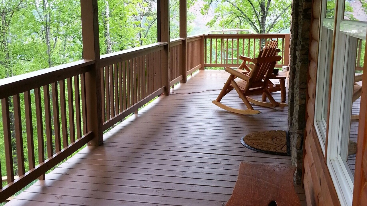 Photo of Patio Balcony in Sylva