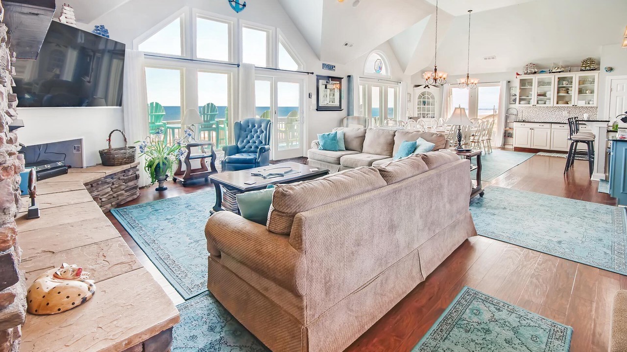 Photo of Bedroom in Rodanthe