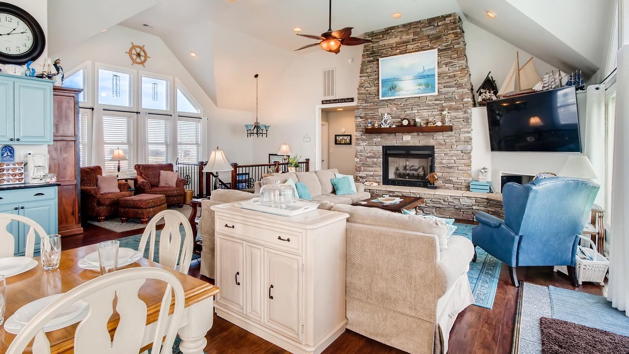 Photo of Bedroom in Rodanthe