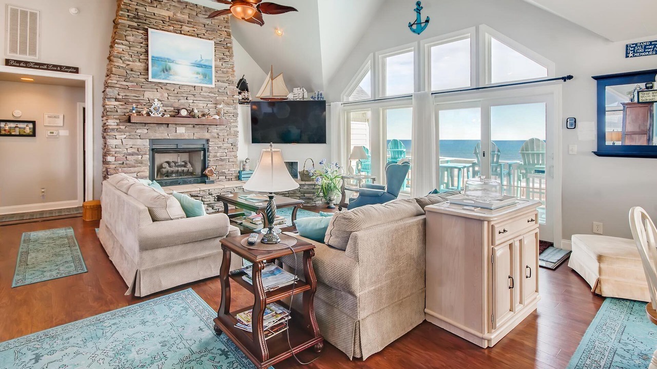 Photo of Bedroom in Rodanthe