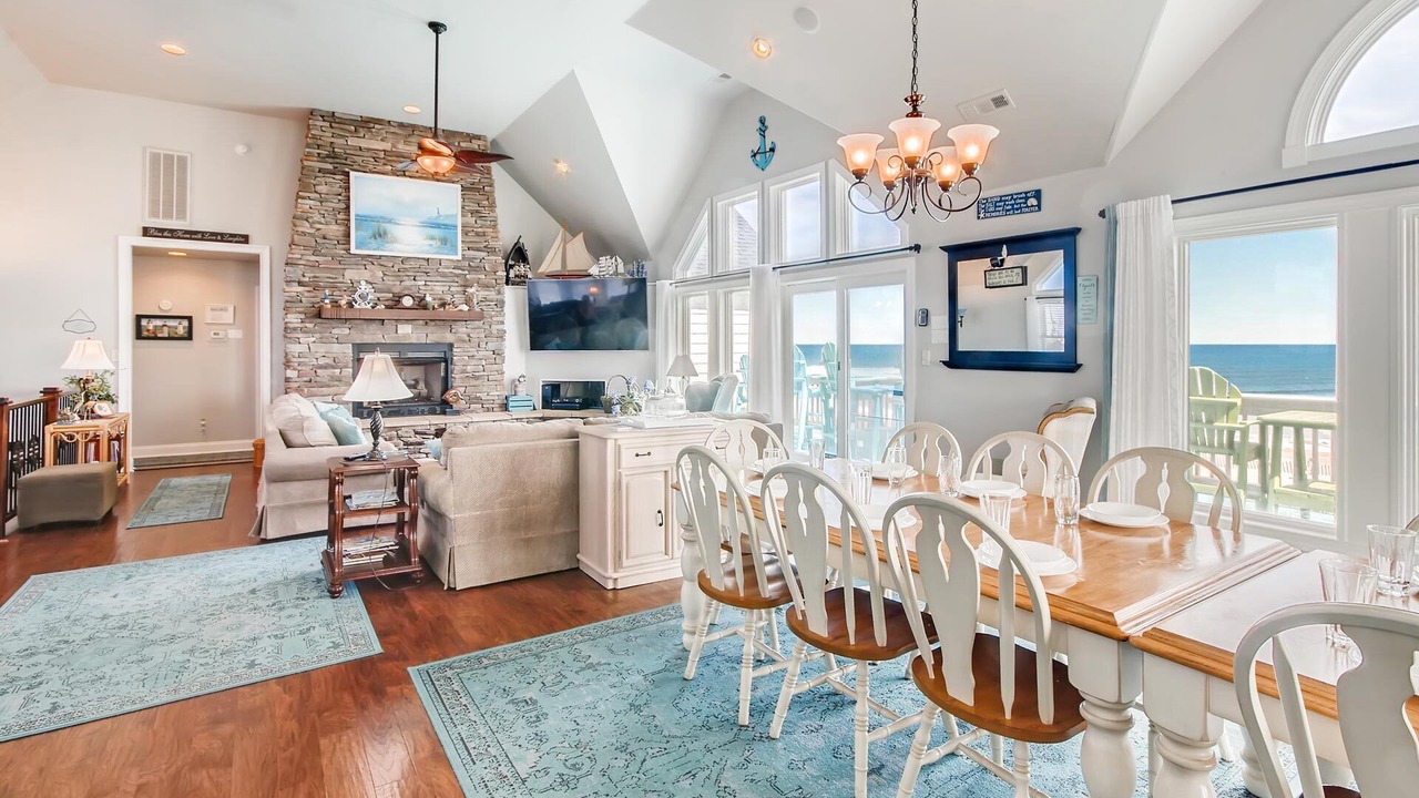 Photo of Bedroom in Rodanthe