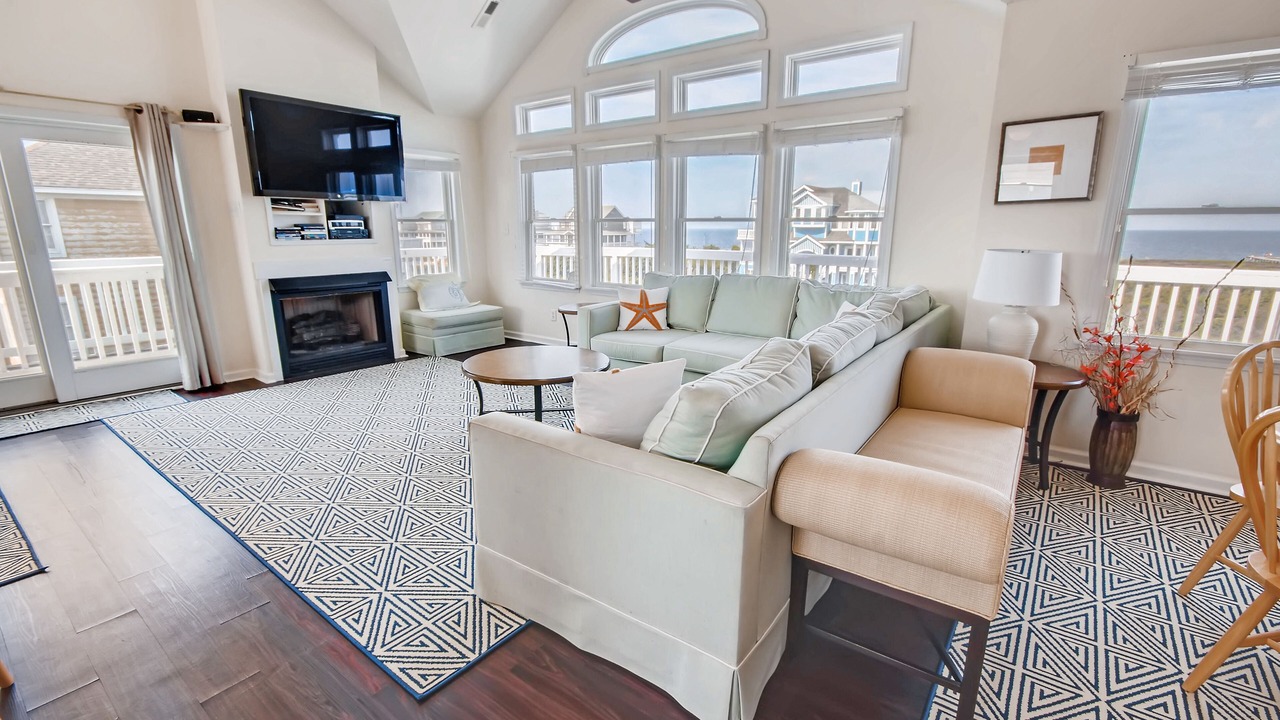 Photo of Bedroom in Wind Over Waves