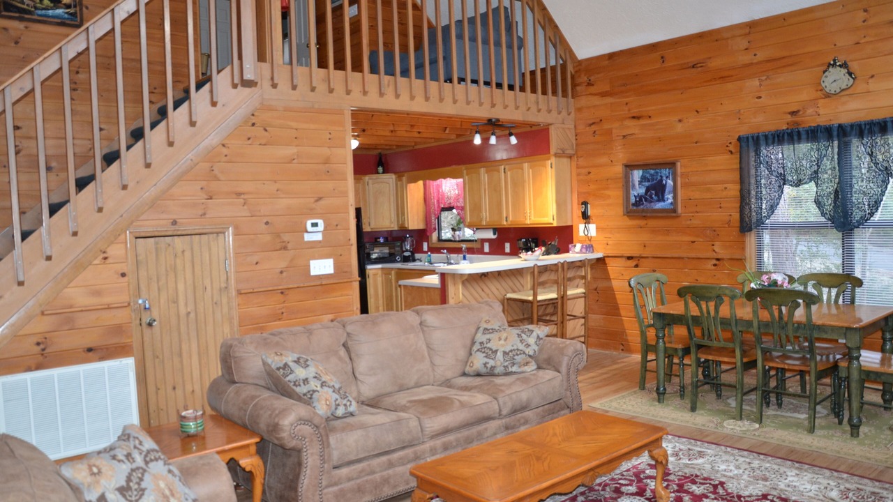 Photo of Bedroom in Gatlinburg