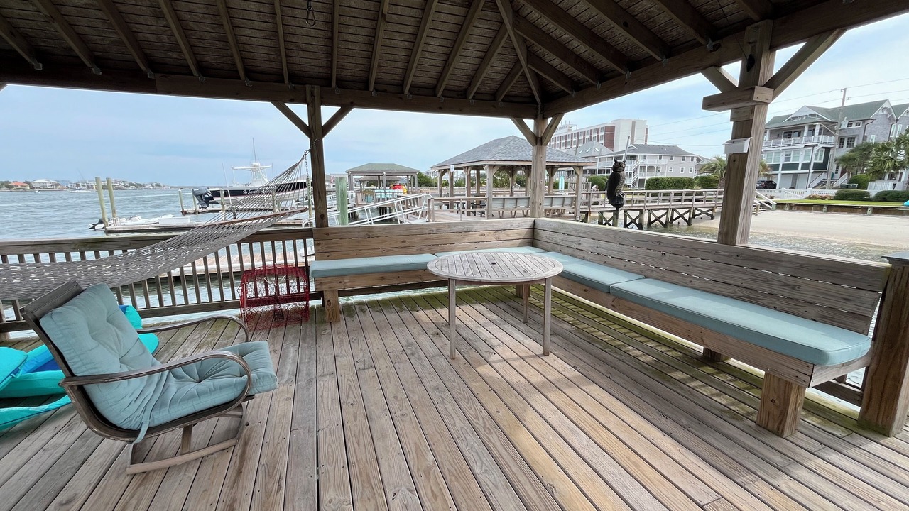 Photo of Patio Balcony in Wrightsville Beach