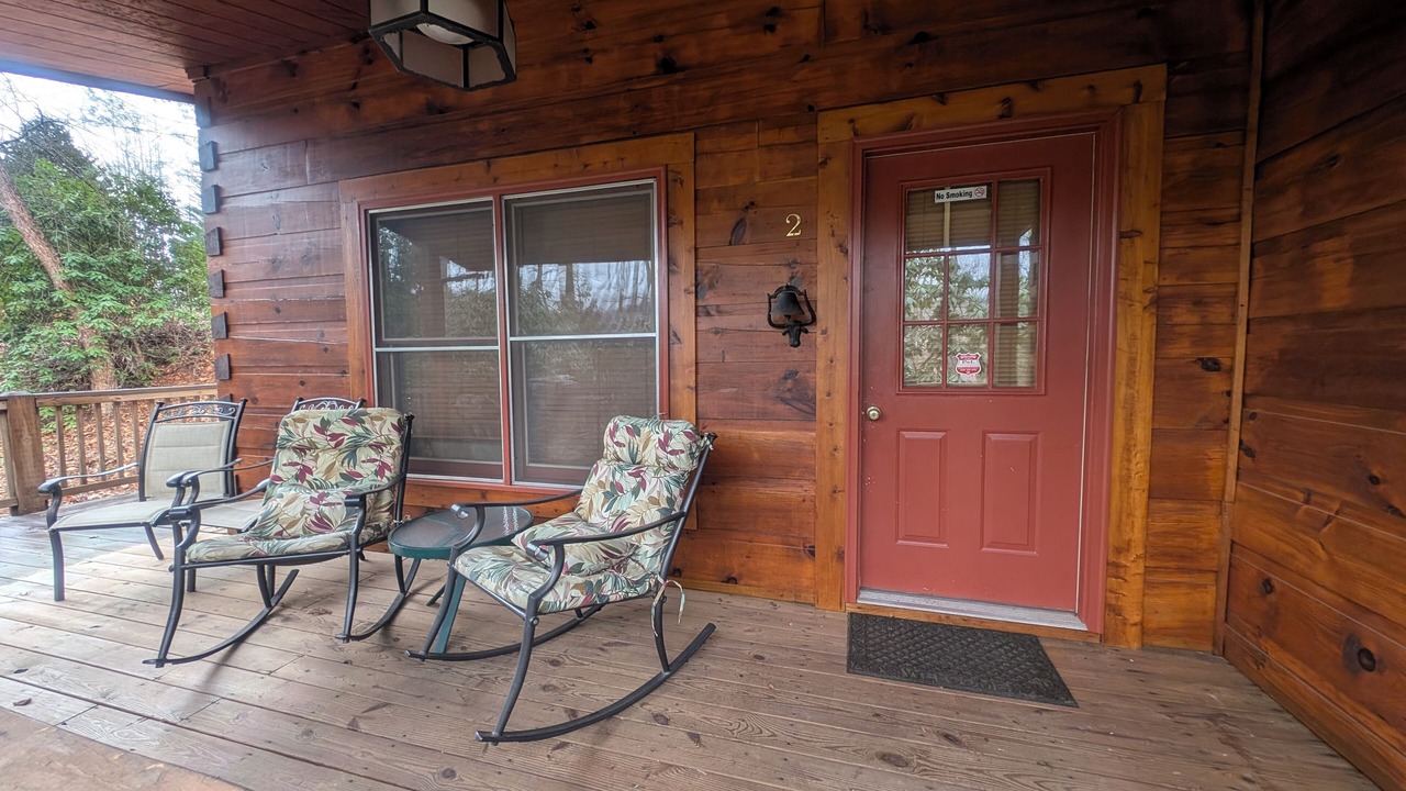 Photo of Patio Balcony in Waynesville