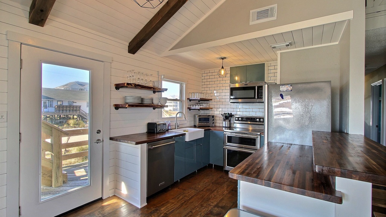 Photo of Kitchen in Rodanthe