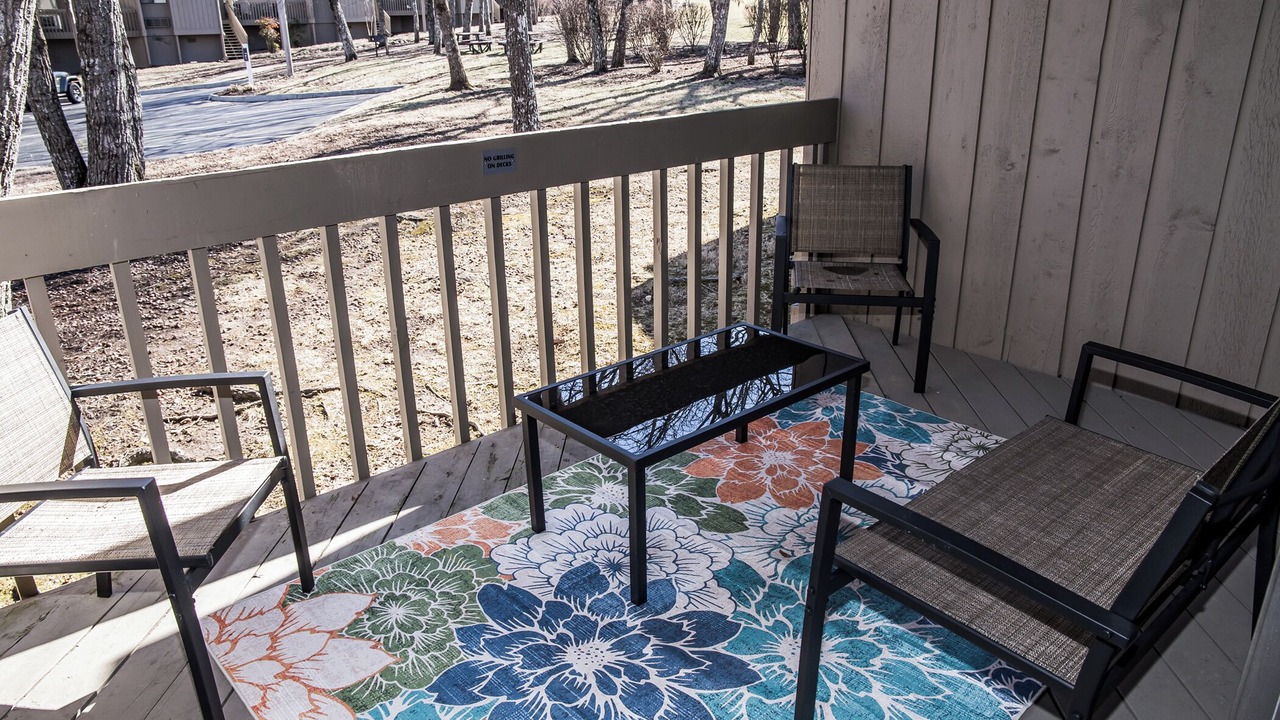 Photo of Patio Balcony in Fairfield Glade