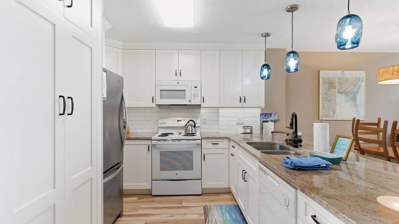 Photo of Kitchen in Kure Beach