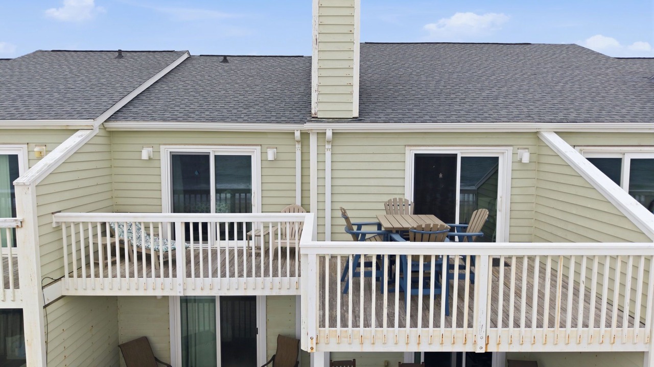 Photo of Patio Balcony in Kure Beach