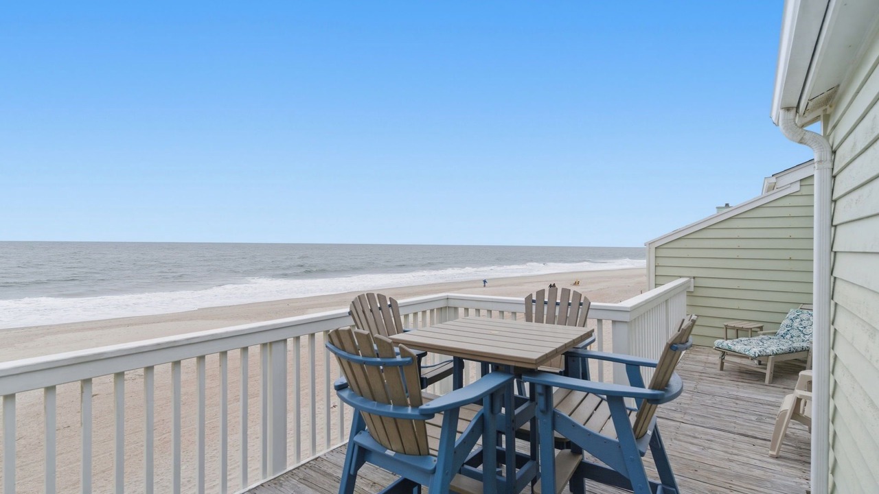 Photo of Patio Balcony in Kure Beach