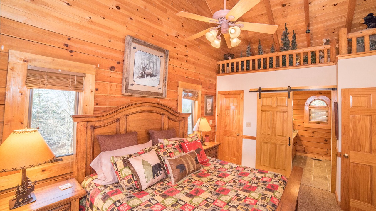 Photo of Bedroom in Sevierville