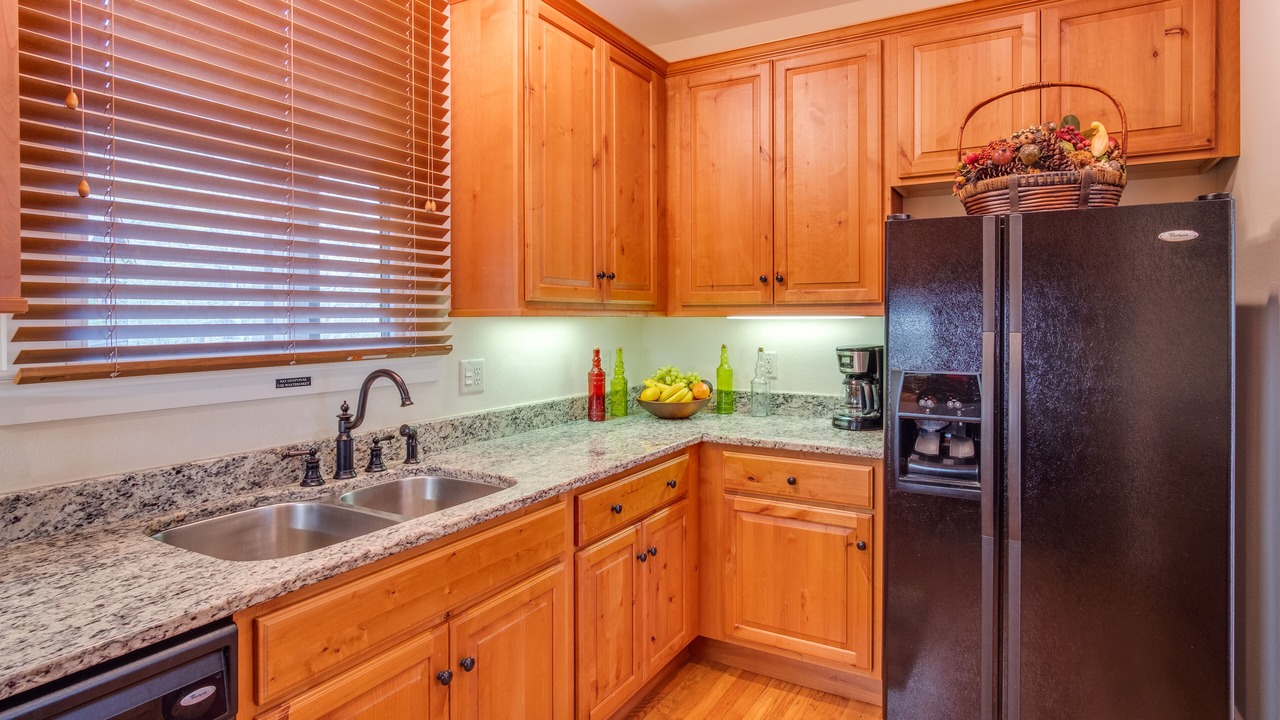 Photo of Kitchen in Bear Lake Reserve