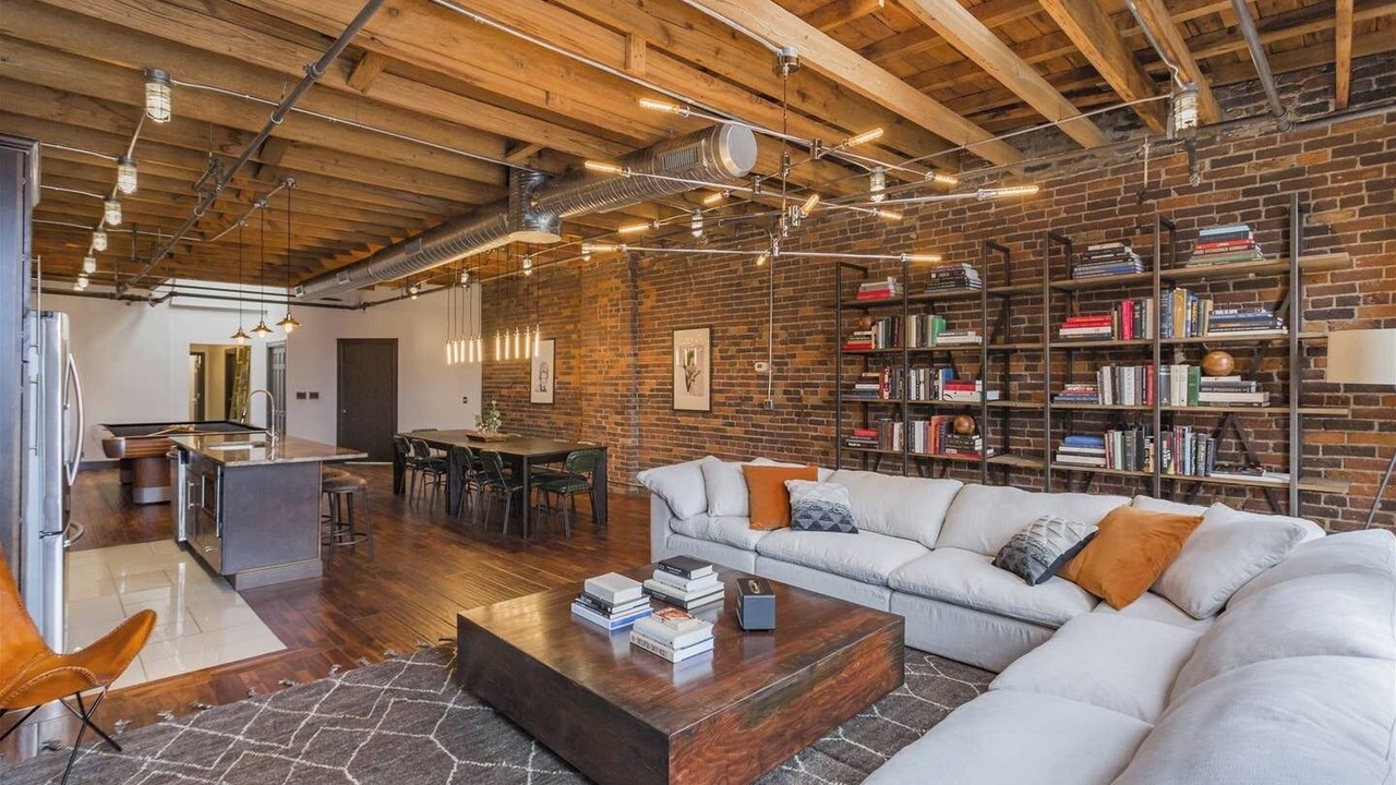 Photo of Livingroom in Downtown Nashville