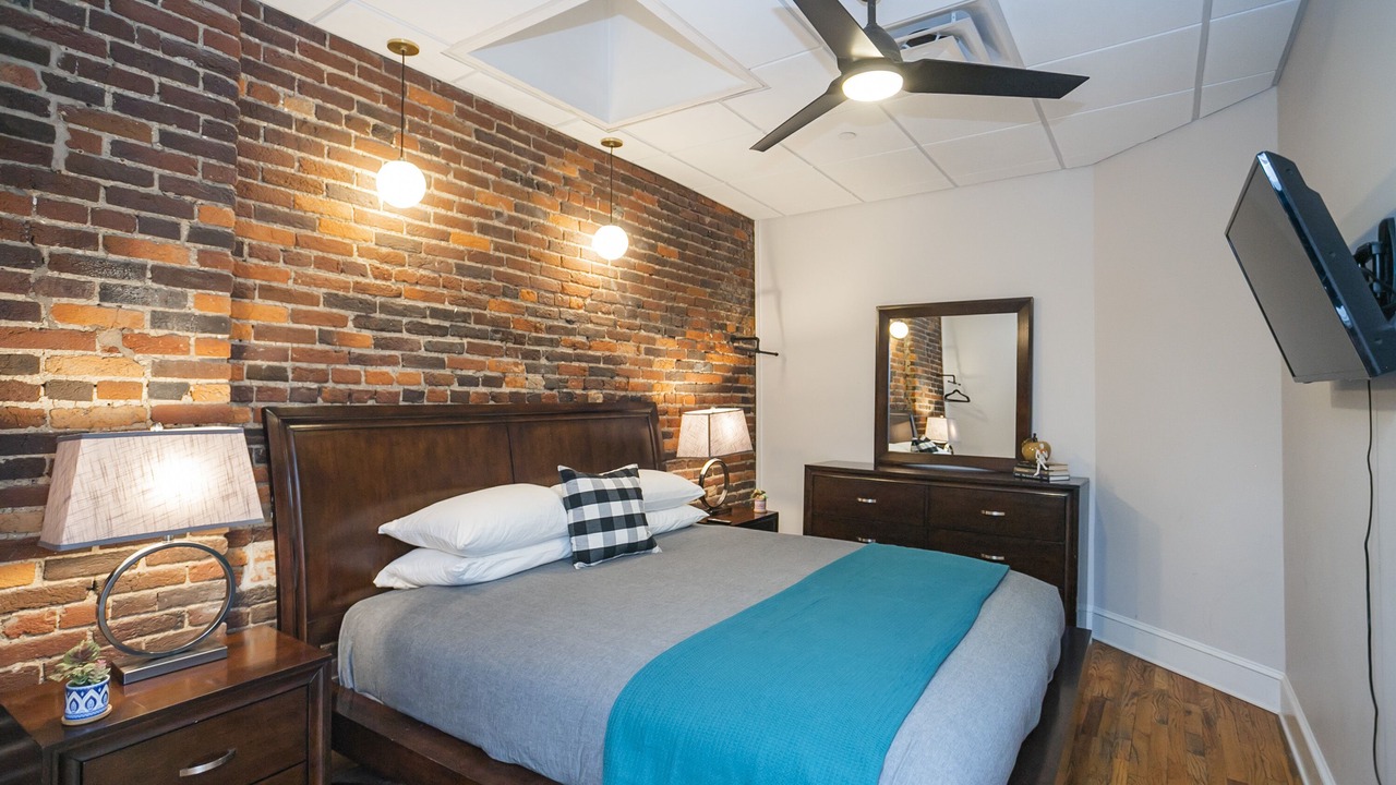 Photo of Bedroom in Downtown Nashville