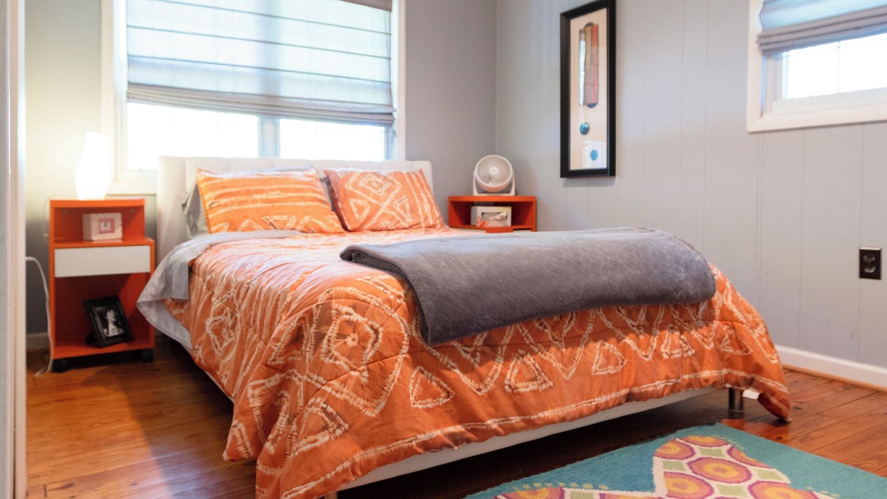 Photo of Bedroom in Saxapahaw