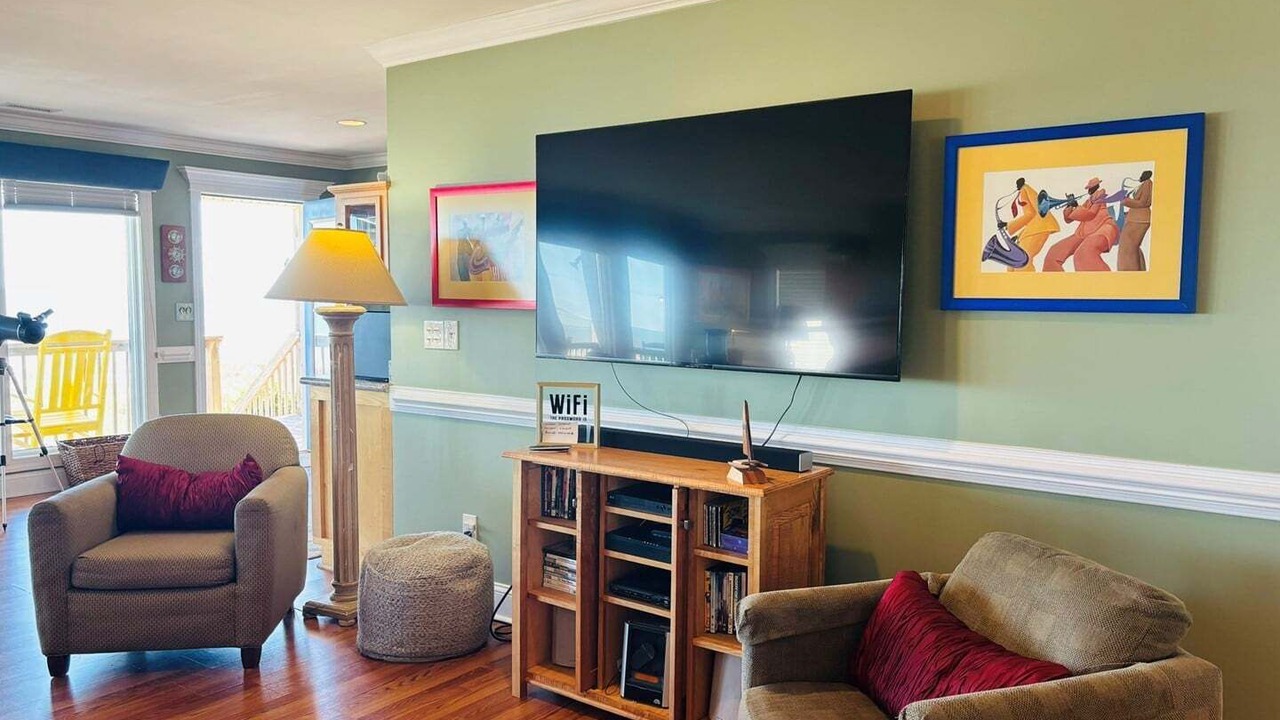 Photo of Livingroom in Holden Beach