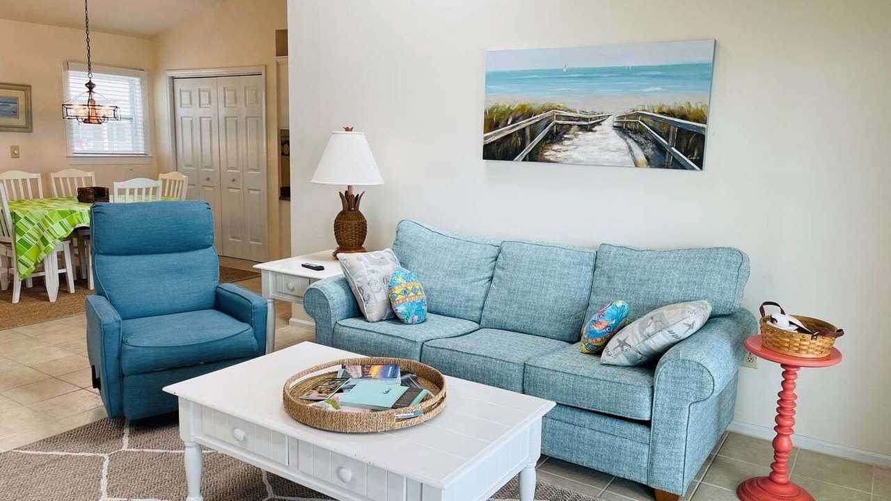 Photo of Livingroom in Holden Beach