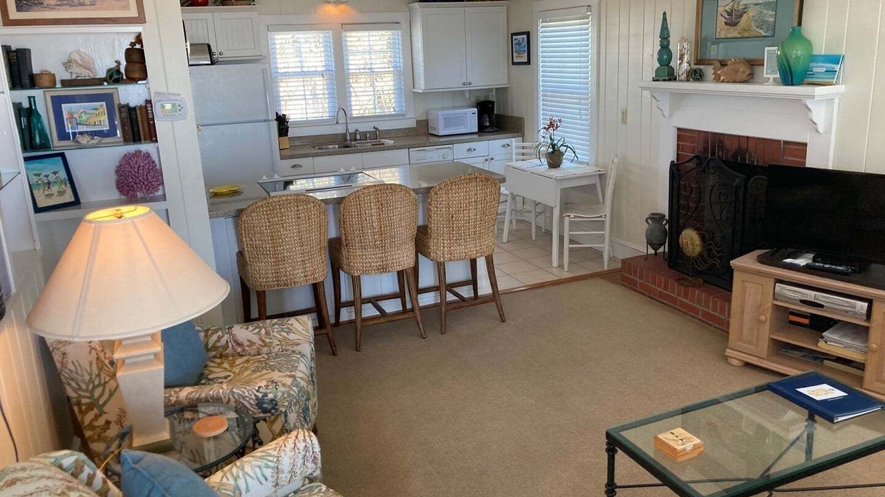 Photo of Livingroom in Holden Beach